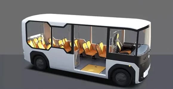 Miraco L60 cutaway showing the passenger cabin
