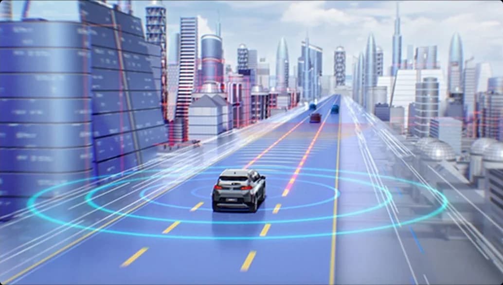5G V2X Vehicle Intelligent Communication System